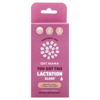 You Get This, смесь для лактации, 60 вегетарианских капсул — Oat Mama