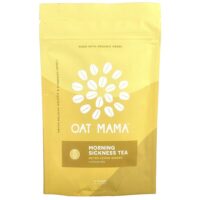 Morning Sickness Tea, лимонный имбирь Мейера, без кофеина, 14 чайных пакетиков, 32 г — Oat Mama