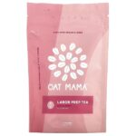 Labor Prep Tea, персик, без кофеина, 14 чайных пакетиков, 32 г — Oat Mama