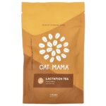 Lactation Tea, Chai Spice, без кофеина, 14 чайных пакетиков, 32 г — Oat Mama