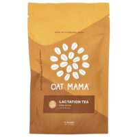 Lactation Tea, Chai Spice, без кофеина, 14 чайных пакетиков, 32 г — Oat Mama