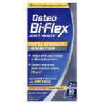 Joint Health, тройная сила + магний, 80 таблеток, покрытых оболочкой — Osteo Bi-Flex