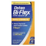 Здоровье суставов, тройная сила, 40 таблеток в оболочке — Osteo Bi-Flex