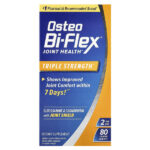 Joint Health, тройная сила, 80 таблеток, покрытых оболочкой — Osteo Bi-Flex