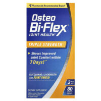 Joint Health, тройная сила, 80 таблеток, покрытых оболочкой — Osteo Bi-Flex