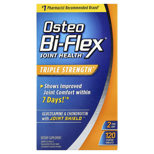 obf03578_v_53.jpg Glucosamine Chondroitin with 5-Loxin Advanced Joint Care, Утроенная сила, 120 каплетов — Osteo Bi-Flex