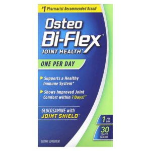 Здоровье суставов, 30 таблеток, покрытых оболочкой — Osteo Bi-Flex