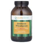 Heirloom Wheatgrass, 240 вегетарианских капсул — Pure Planet
