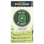 Апельсин, 8 рулонов, 15 пакетиков в каждом — Original Poop Bags — изображение 2
