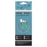Peanuts®, без запаха, 4 ролика, 15 пакетиков в каждом — Original Poop Bags — изображение 2