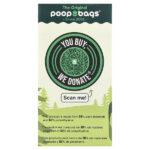Без запаха, 8 рулонов, 15 упаковок в каждой — Original Poop Bags — изображение 2