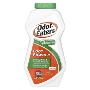 Odor Eaters, порошок для ног, 170 г (6 унций)