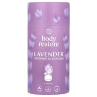 Пароварки для душа, лаванда, 6 таблеток, 5,3 унции — Body Restore