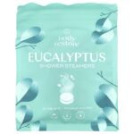 Пароварки для душа, эвкалипт, 15 таблеток, 13,2 унции — Body Restore
