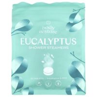 Пароварки для душа, эвкалипт, 15 таблеток, 13,2 унции — Body Restore