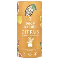 Пароварки для душа, цитрусовые, 6 таблеток, 5,3 унции — Body Restore