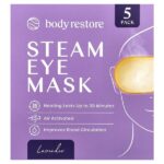 Паровая маска для глаз, лаванда, 5 упаковок — Body Restore — изображение 2