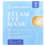 Паровая маска для глаз, без отдушки, 5 шт. — Body Restore — изображение 2