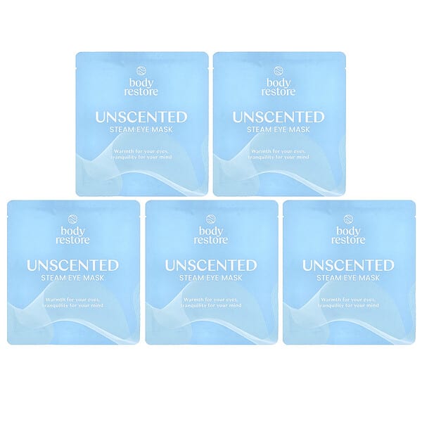 ody31329_v_20.jpg паровая маска для глаз, без отдушки, 5 шт. — Body Restore