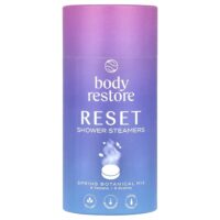 Отпариватели для душа, Reset, 6 таблеток, 5,3 унции — Body Restore