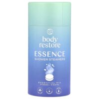 Пароварки для душа Essence, смесь Essential, 6 таблеток, 5,3 унции — Body Restore
