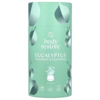 Пароварки для душа, эвкалипт, 6 таблеток, 5,3 унции — Body Restore