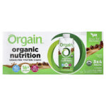 Organic Nutrition, Grass-Fed Protein Shake, Iced Cafe Mocha, 12 Cartons, 11 fl oz (330 ml) Each — Orgain