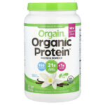 Organic Protein™, порошок на растительной основе, ваниль, 920 г (2,03 фунта) — Orgain