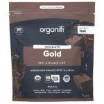 Gold, шоколад, 202,9 г (7,16 унции) — Organifi