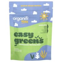 Kids, Easy Greens, 120 г (4,23 унции) — Organifi