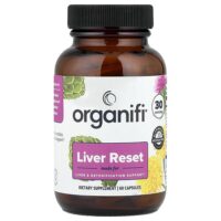 Liver Reset, восстановление печени, 60 капсул — Organifi