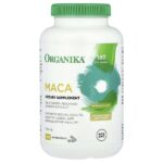 MACA, 750 mg, 180 Vegetarian Capsules — Organika