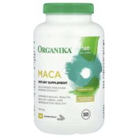 MACA, 750 mg, 180 Vegetarian Capsules — Organika