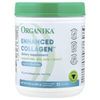 Enhanced Collagen™, коллаген без вкусовых добавок, 500 г (17,64 унции) — Organika