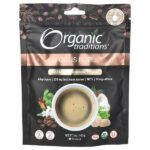 растворимый грибной кофе, для концентрации внимания, 140 г (5 унций) — Organic Traditions