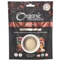 Смесь 5 грибов и кофе, мокко, 100 г (3,5 унции) — Organic Traditions