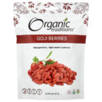 Ягоды годжи, 227 г (8 унций) — Organic Traditions