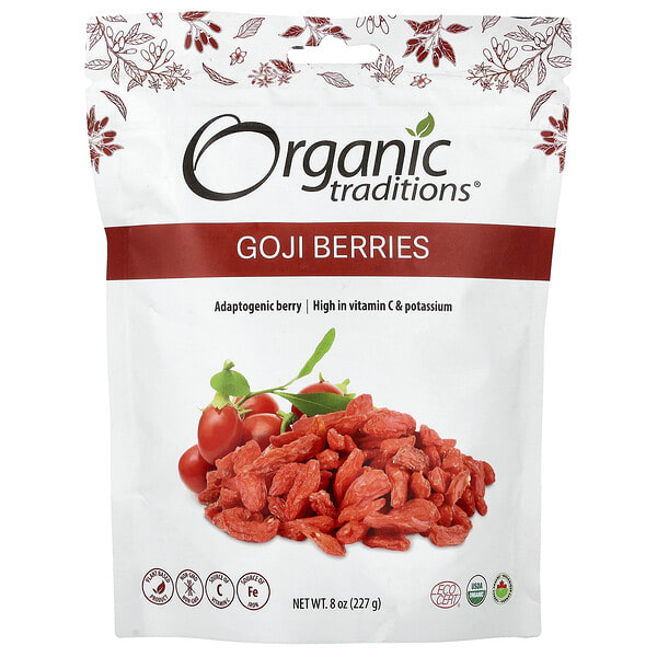 ogt00254_v_12.jpg Ягоды годжи, 227 г (8 унций) — Organic Traditions