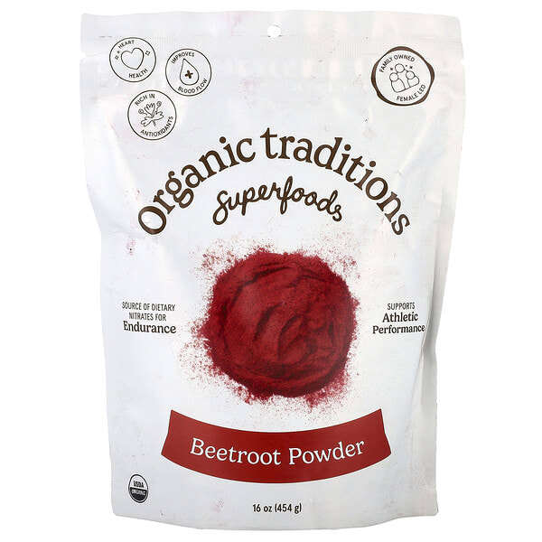 ogt00281_v_8.jpg Superfoods, свекольный порошок, 454 г (16 унций) — Organic Traditions