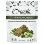 Трифала в порошке, 200 г (7 унций) — Organic Traditions