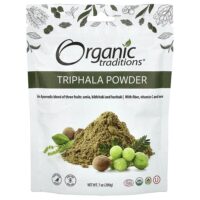 Трифала в порошке, 200 г (7 унций) — Organic Traditions