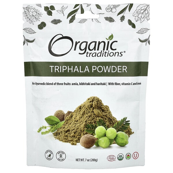 ogt00371_v_6.jpg Трифала в порошке, 200 г (7 унций) — Organic Traditions
