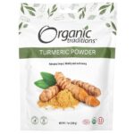 Куркума в порошке, 200 г (7 унций) — Organic Traditions