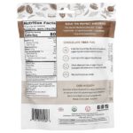 Smoothie Boost, питающий клетчаткой, со вкусом шоколада, 300 г (10,6 унции) — Organic Traditions — изображение 2