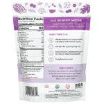 Fiber Fuel Smoothie Boost, ягодный, 300 г (10,6 унции) — Organic Traditions — изображение 2