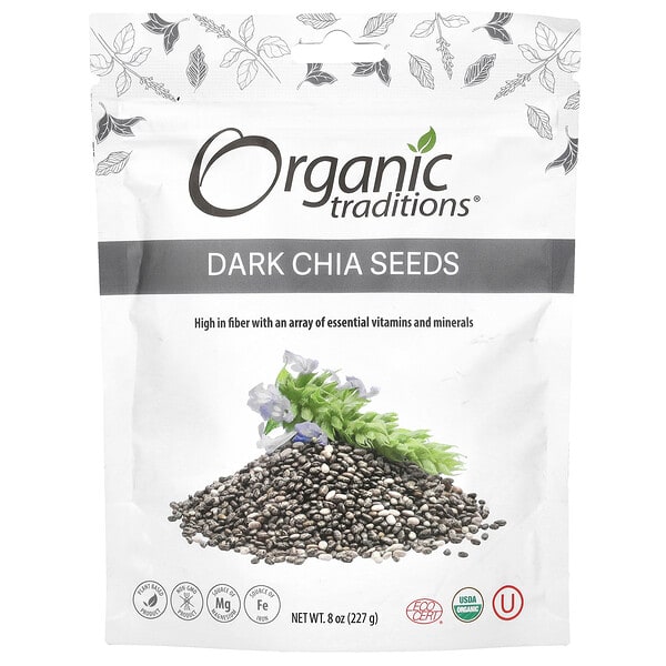 ogt00581_v_6.jpg темные семена чиа, 227 г (8 унций) — Organic Traditions