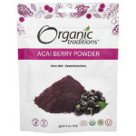 Порошок из ягод асаи, 100 г (3,5 унции) — Organic Traditions