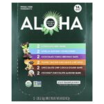 Organic Plant-Based Protein Bars Sampler Pack, 12 Bars — Aloha