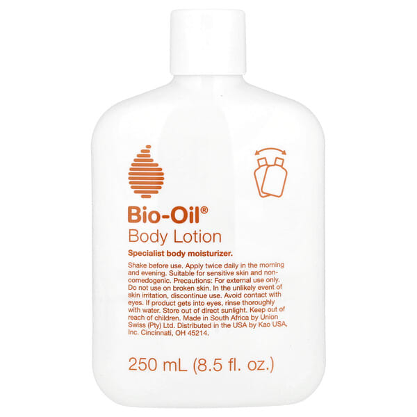 oil00138_v_25.jpg Bio-Oil, Лосьон для тела, специальное увлажняющее средство, 250 мл (8,5 жидк. унц.)