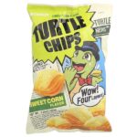Turtle Chips, сладкая кукуруза, 160 г (5,65 унции) — Orion
